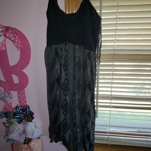 Black/Gray Dress